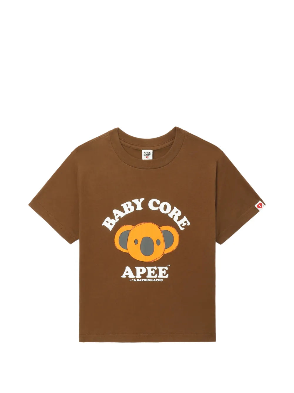 A BATHING APE®  graphic print T-shirt