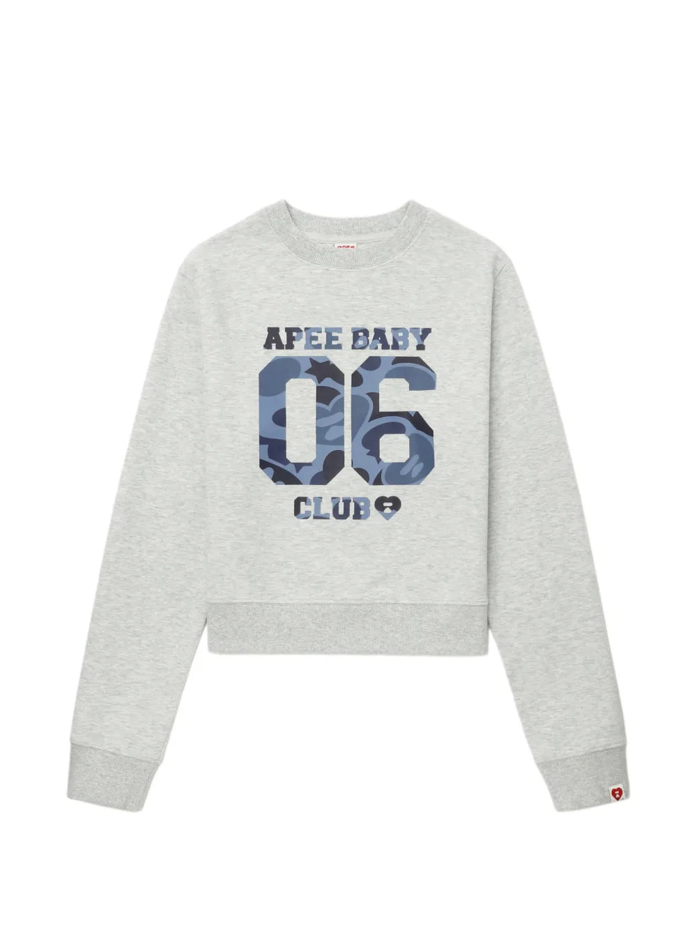 A BATHING APE®  '06' graphic top