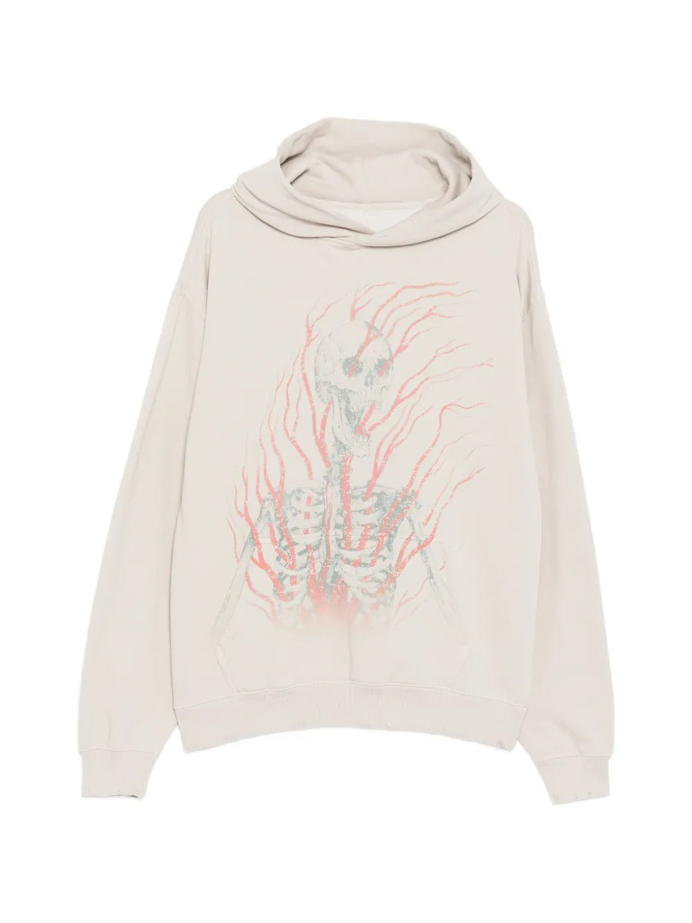WARMAN  graphic hoodie