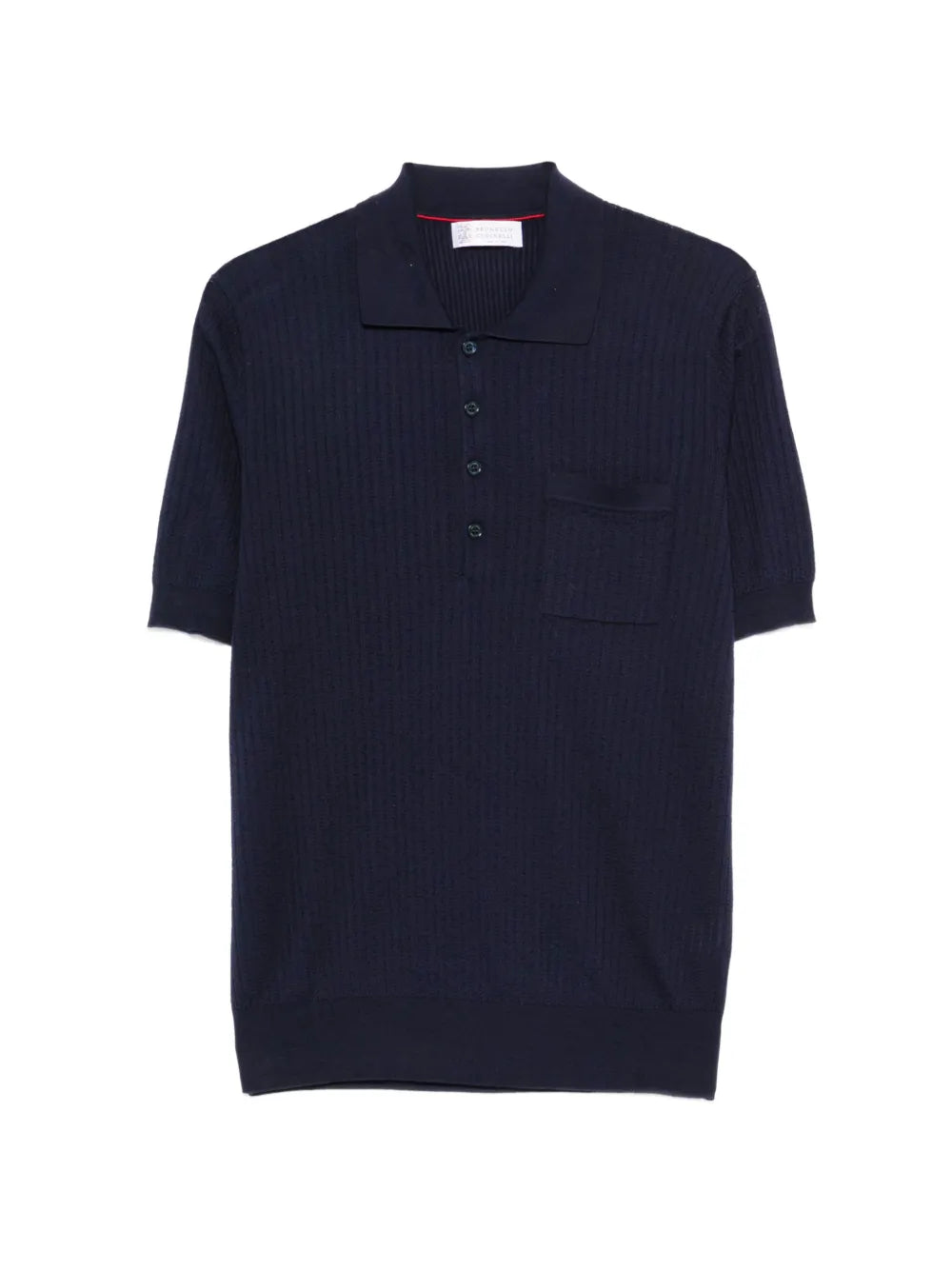 Brunello Cucinelli  pocket polo shirt