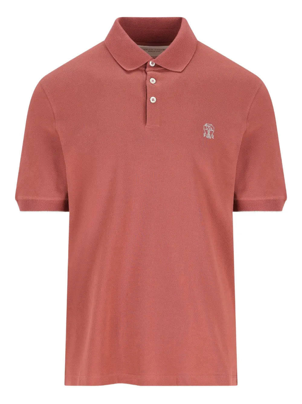 Brunello Cucinelli  logo polo shirt