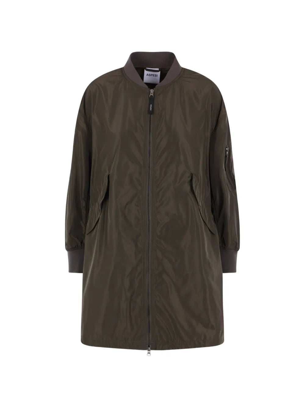 ASPESI  zip pocket military jacket