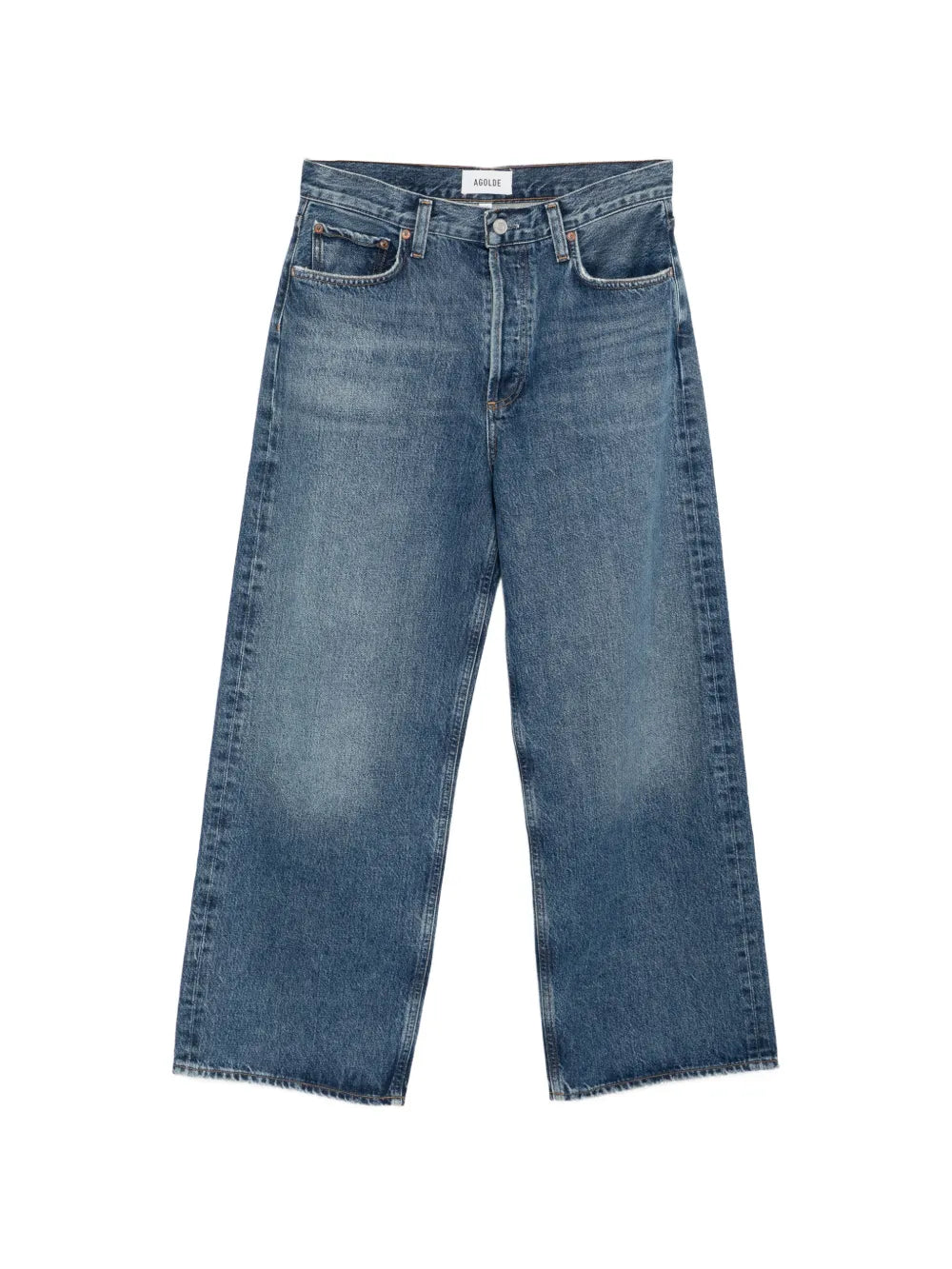 AGOLDE  low slung baggy jeans