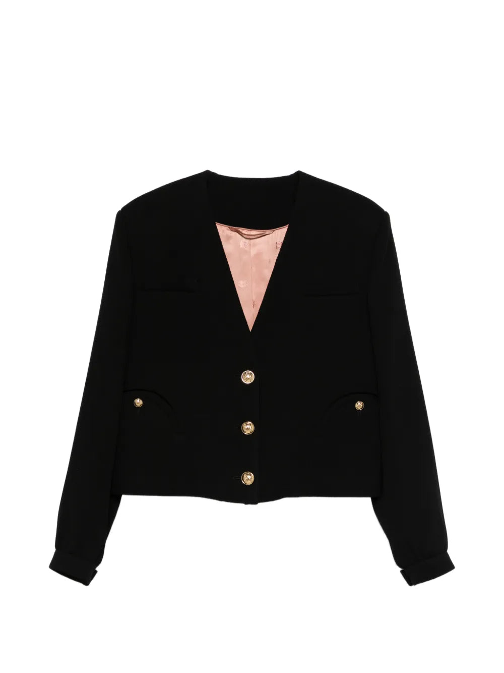 Blazé Milano  Riviera button crop jacket