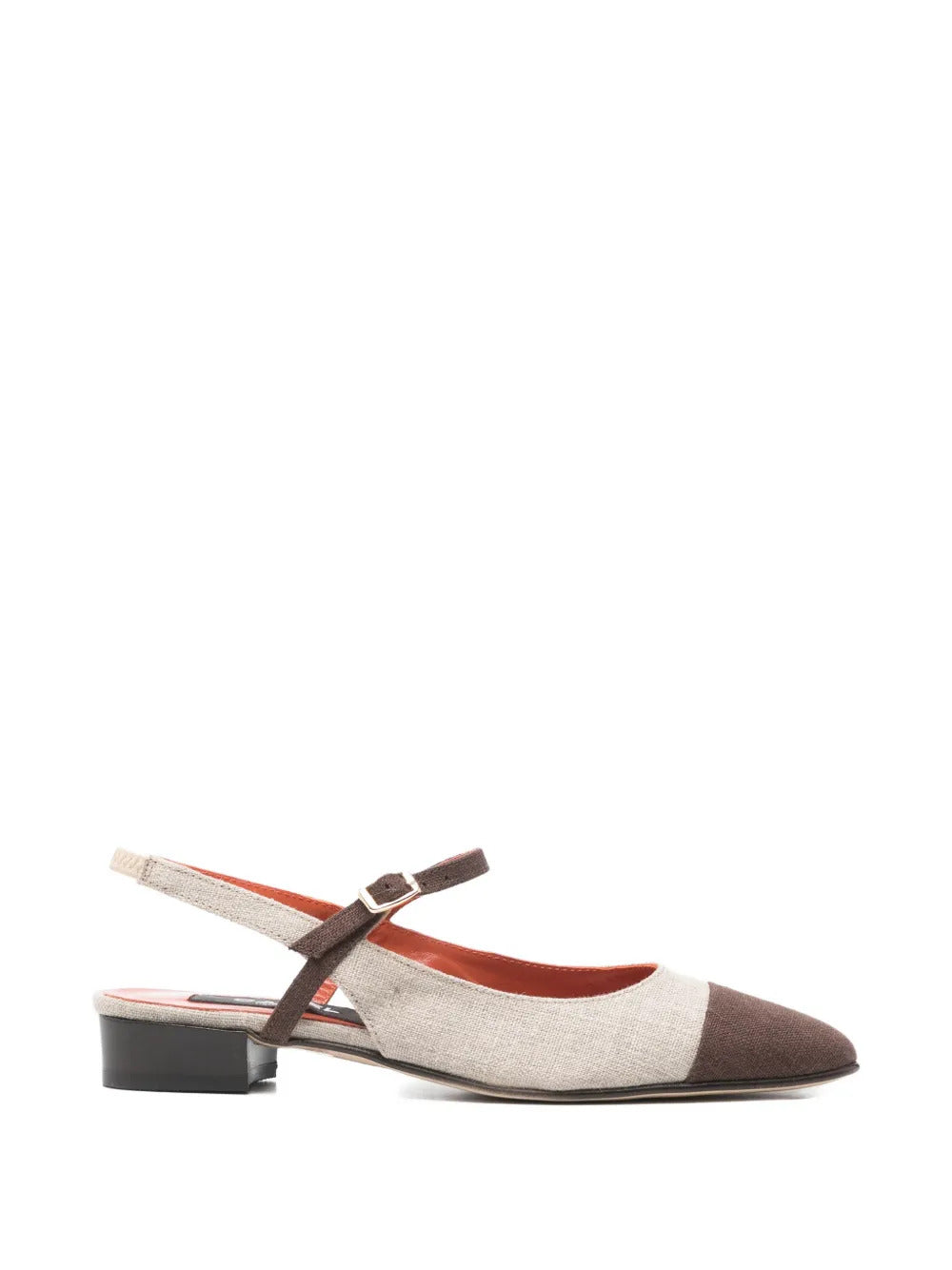 Carel Paris  Oceano cap-toe flat pumps