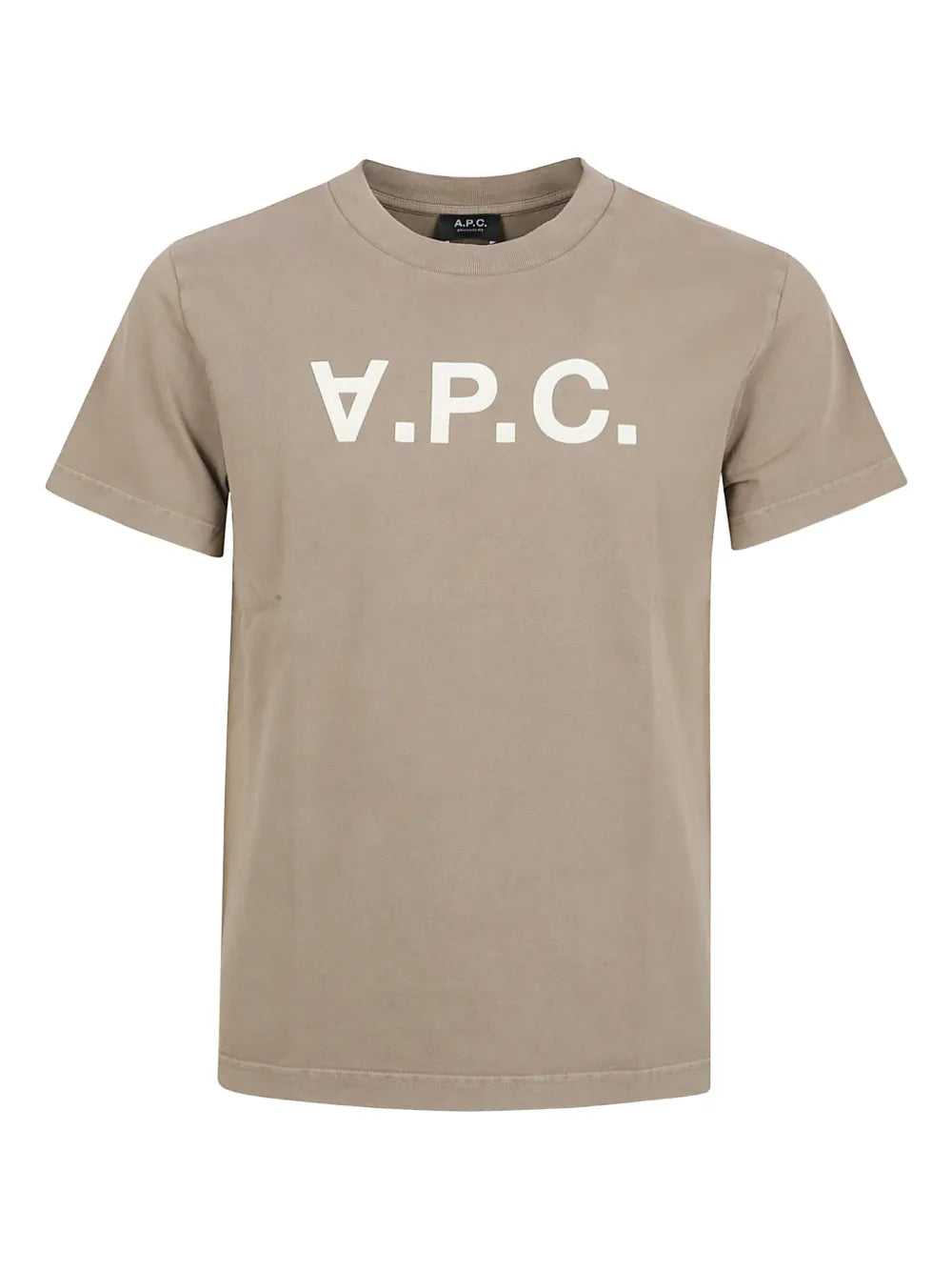 A.P.C.  logo-print T-shirt