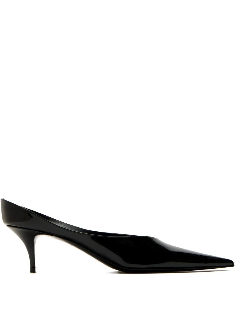 Amina Muaddi  Anok 55 pointed patent pumps
