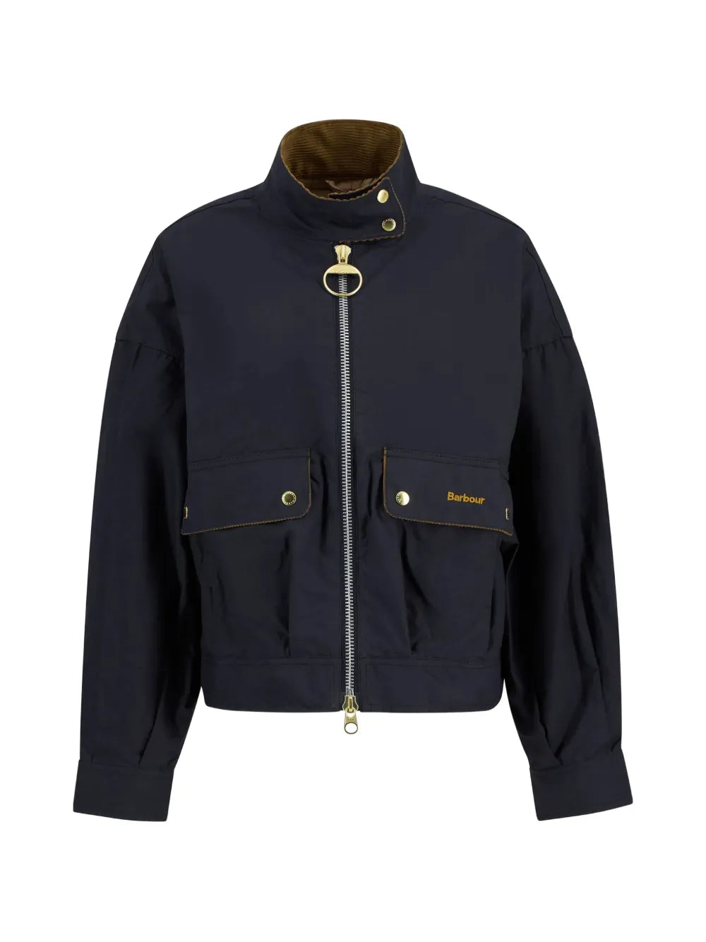 Barbour  cotton buttoned jacket