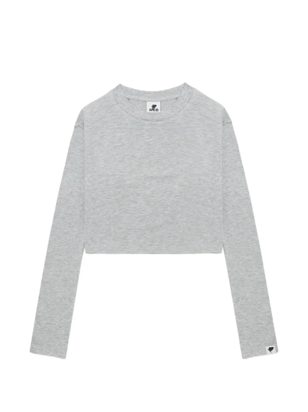 A BATHING APE®  cropped long-sleeve T-shirt
