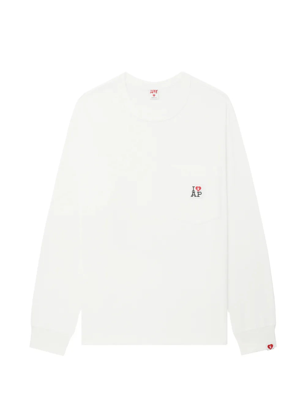 A BATHING APE®  Pocket graphic T-shirt