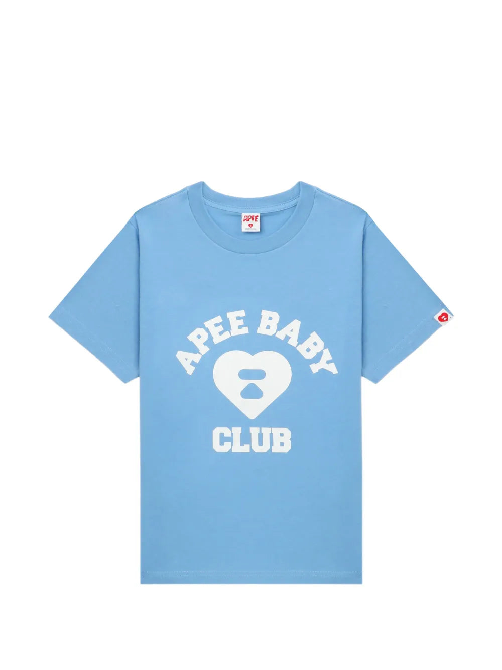A BATHING APE®  Baby print T-shirt