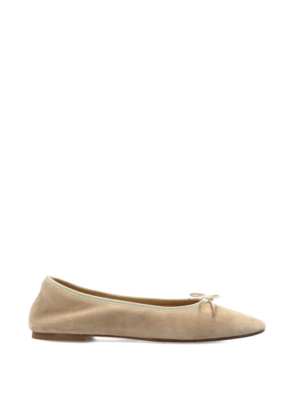 Aeyde  bow suede falt pumps