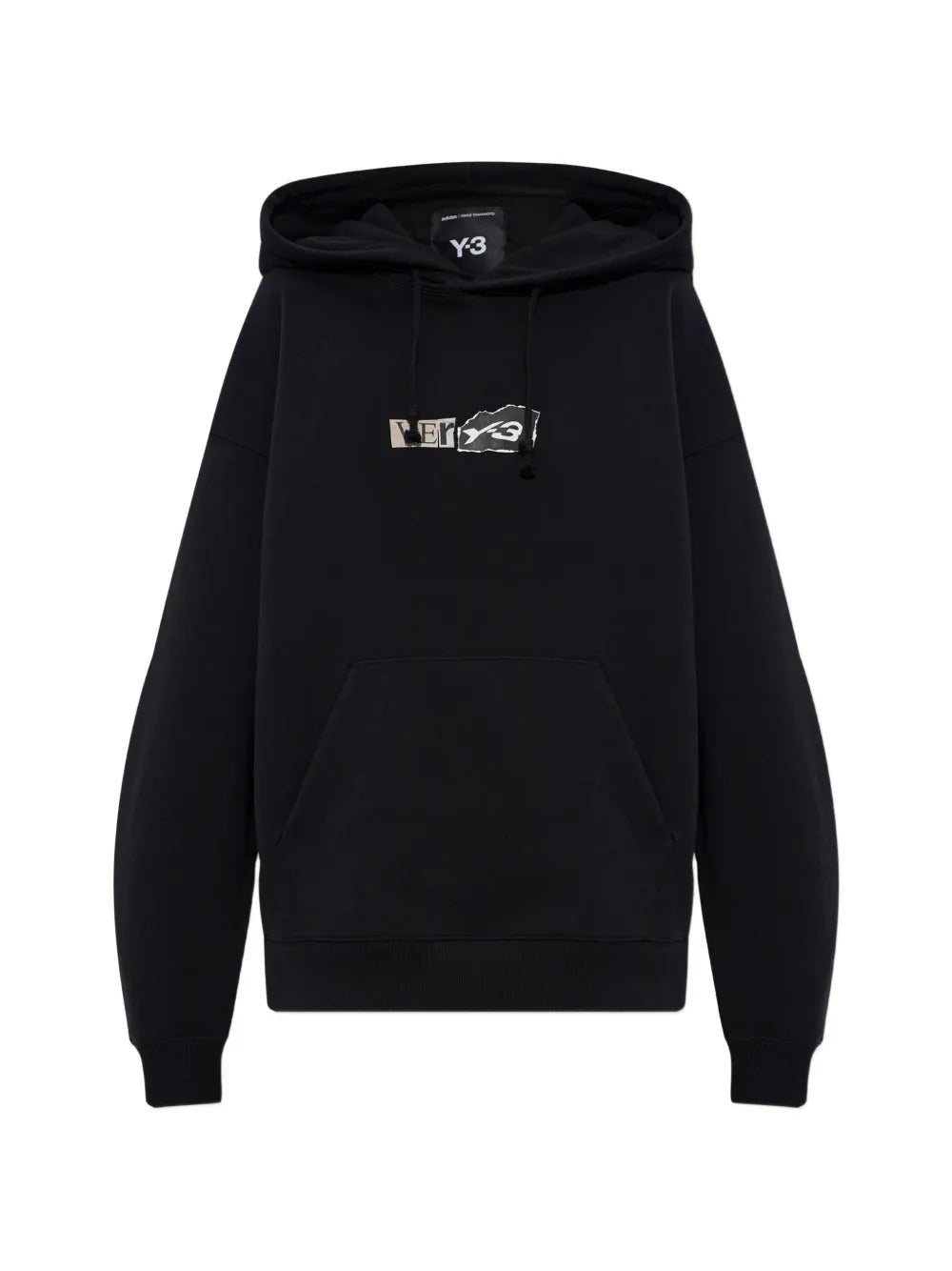 Y-3  graphic hoodie