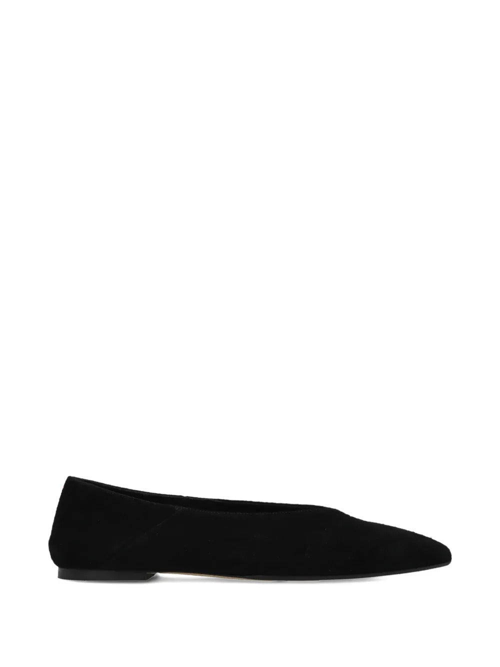 Aeyde  pointed toe suede shoes