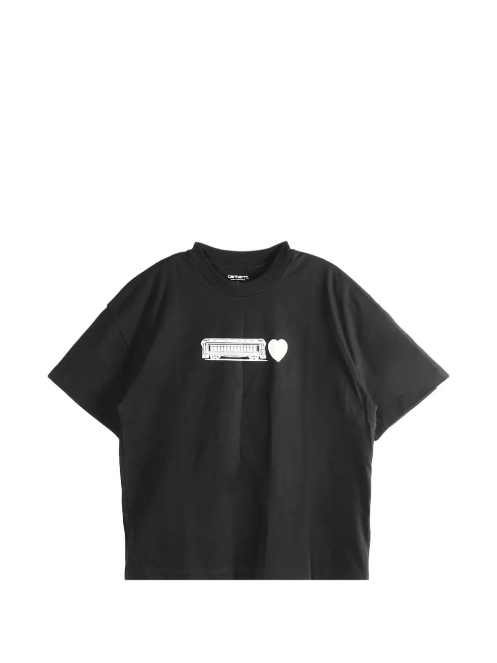 Carhartt WIP  Deconstructed Label short-sleeve T-shirt