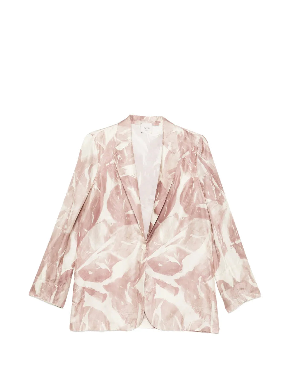 Alysi Monopetto floral single-breasted jacket