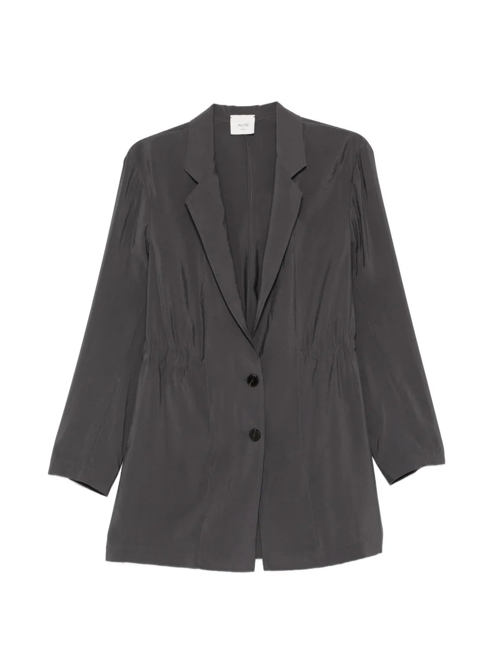 Alysi  Sciolto button cinched jacket