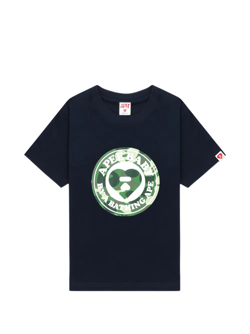 A BATHING APE®  logo graphic T-shirt