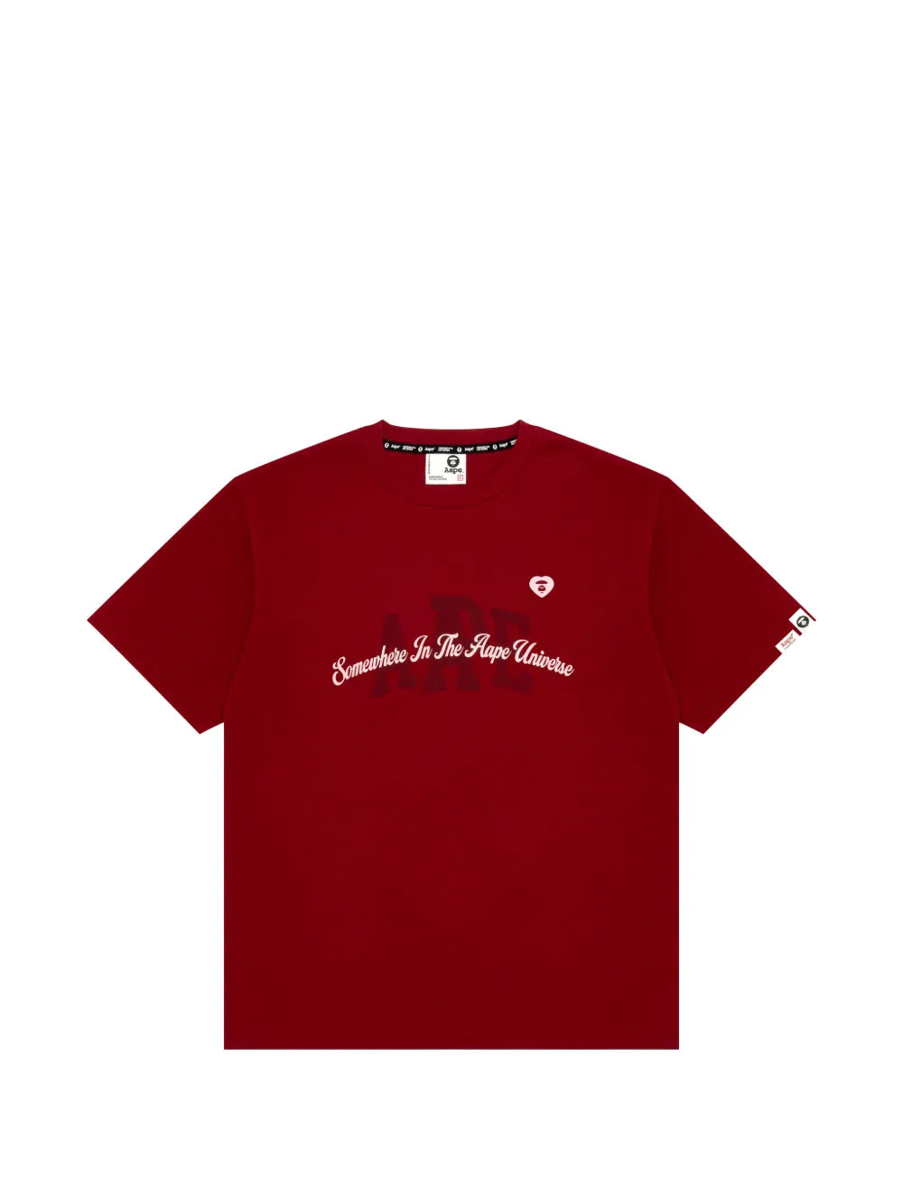 AAPE BY *A BATHING APE®  graphic-print T-shirt