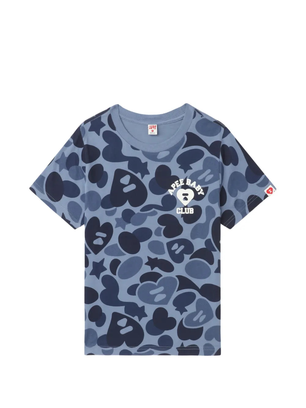 A BATHING APE®  print T-shirt