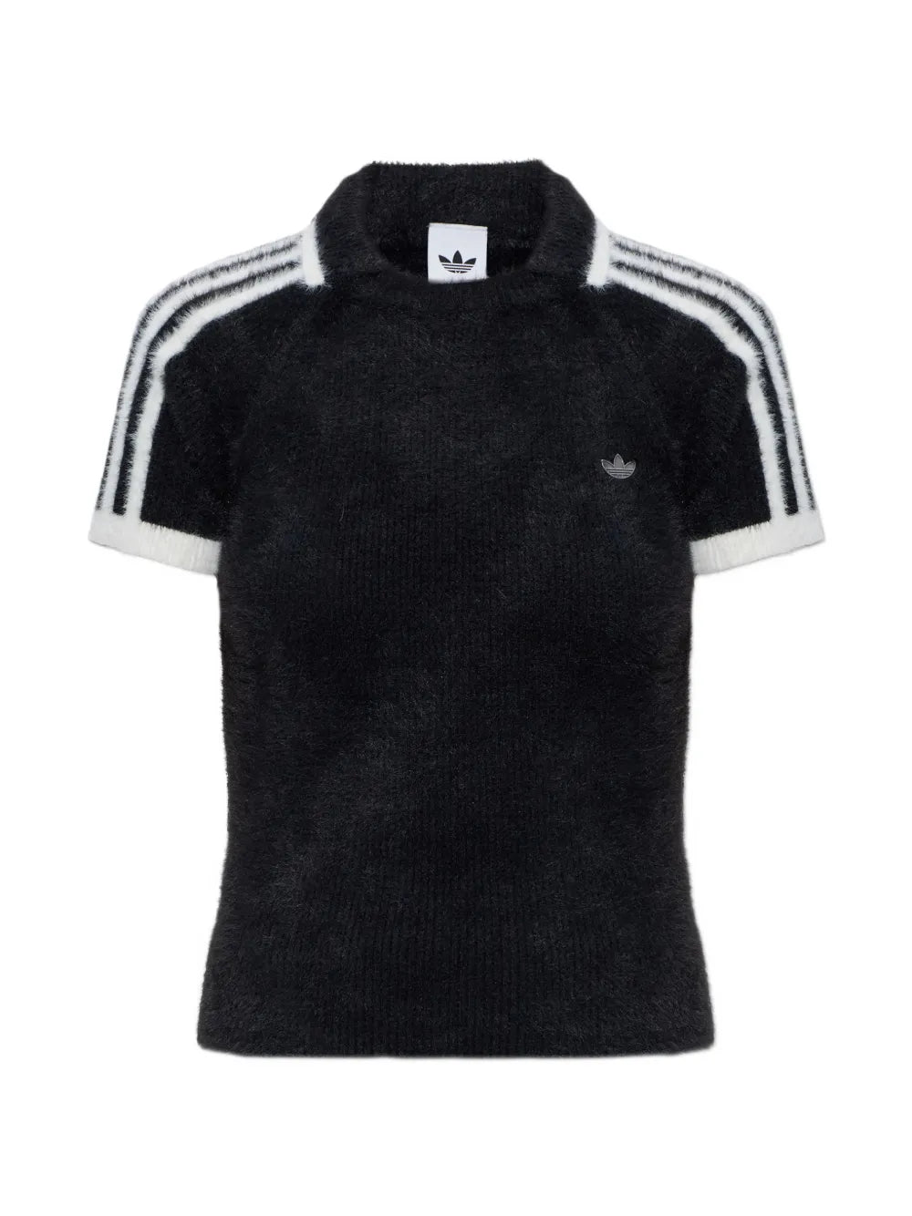 adidas  Cali three stripe polo T-shirt