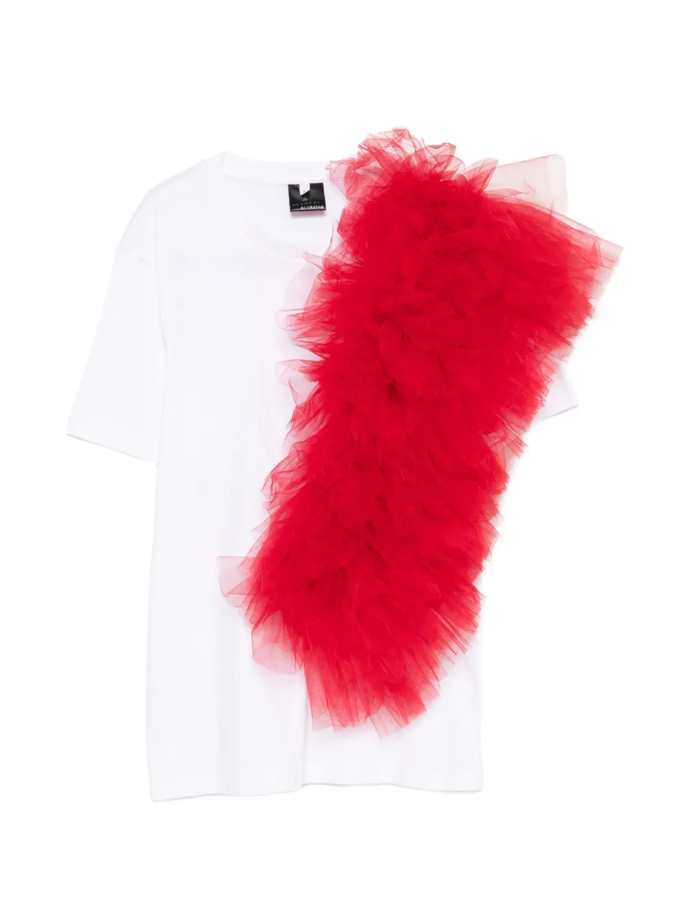 Alchemy  ruffled T-shirt