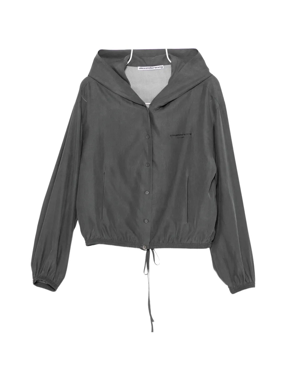 Alexander Wang  buttoned oversized jacket