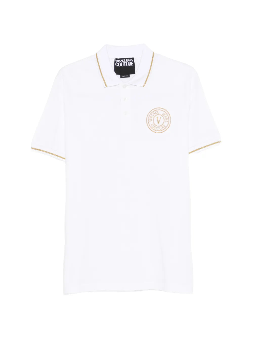 Versace Jeans Couture  logo-print polo shirt