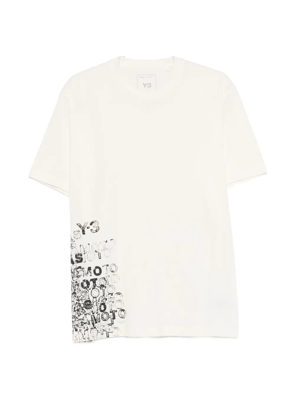 Y-3  print T-shirt