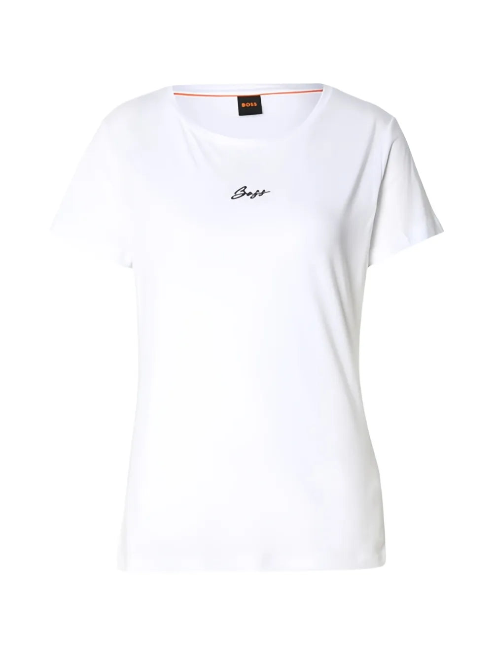 BOSS  C-Elove embroidered-logo T-shirt