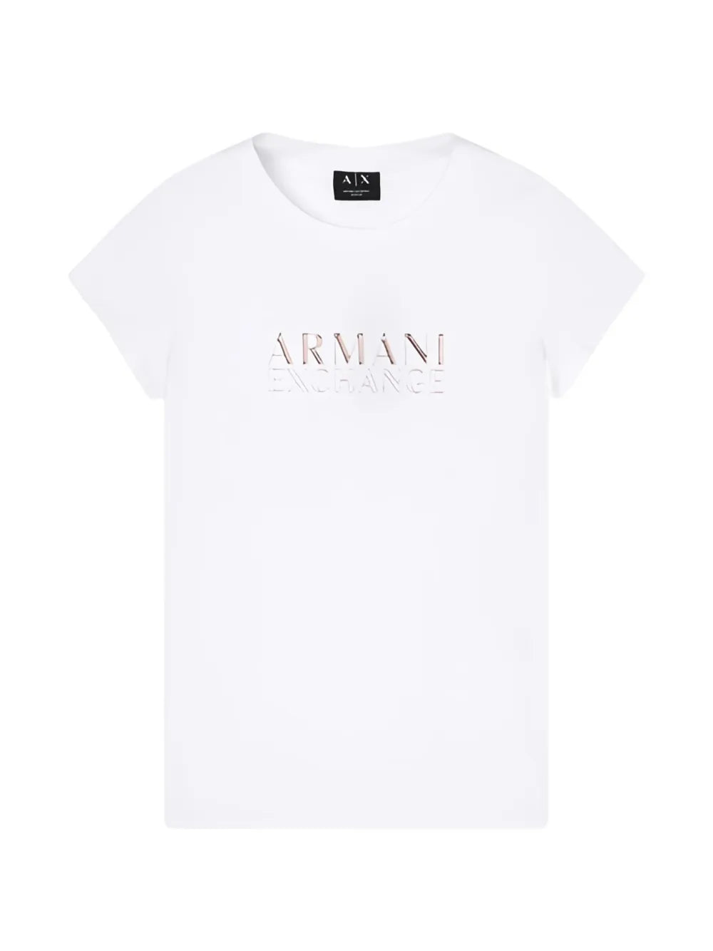 Armani Exchange  logo-detail T-shirt