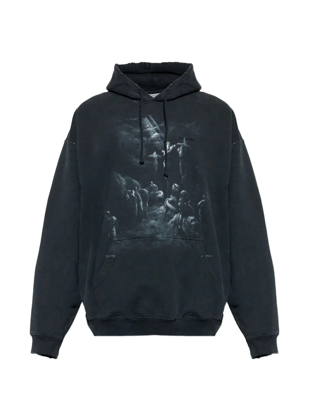 VETEMENTS  graphic hoodie