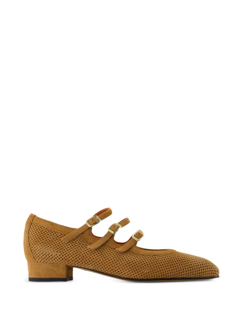 Carel Paris  Ariana buckle-strap almond-toe pumps