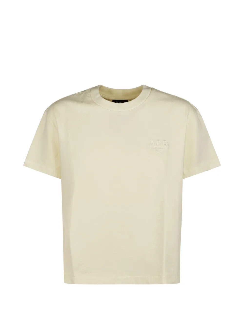 A.P.C.  embroidered T-shirt
