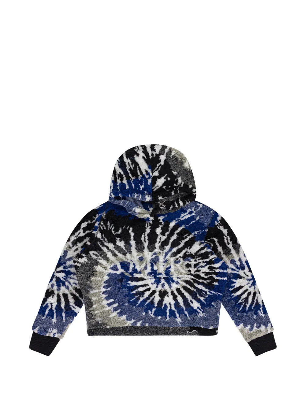 AMIRI  tie-dye fleece hoodie