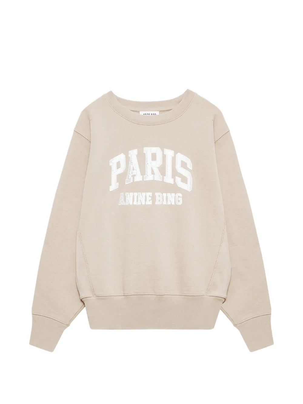 ANINE BING  Paris graphic print sweatshirt