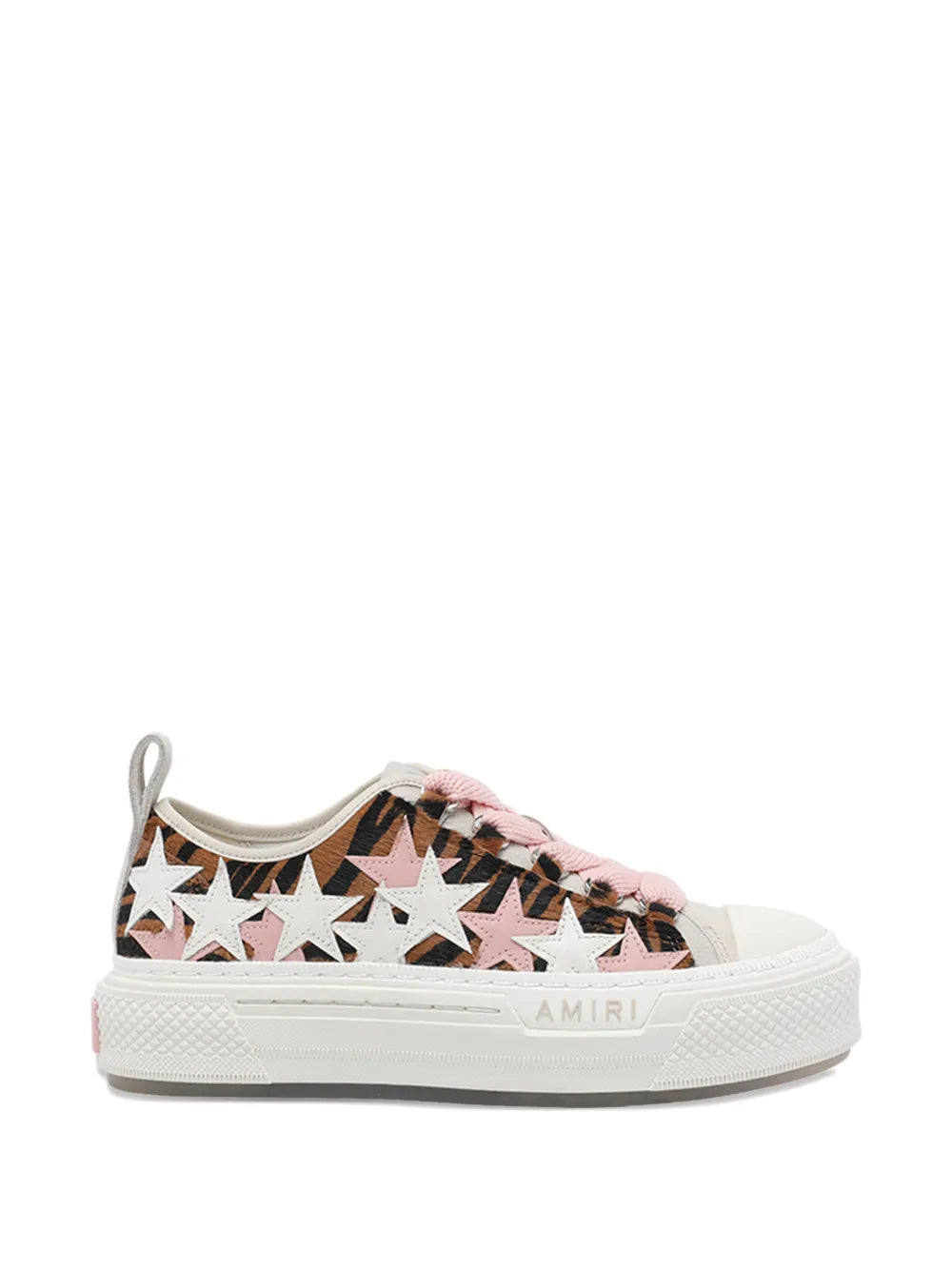 AMIRI  Court Low zebra-print sneakers