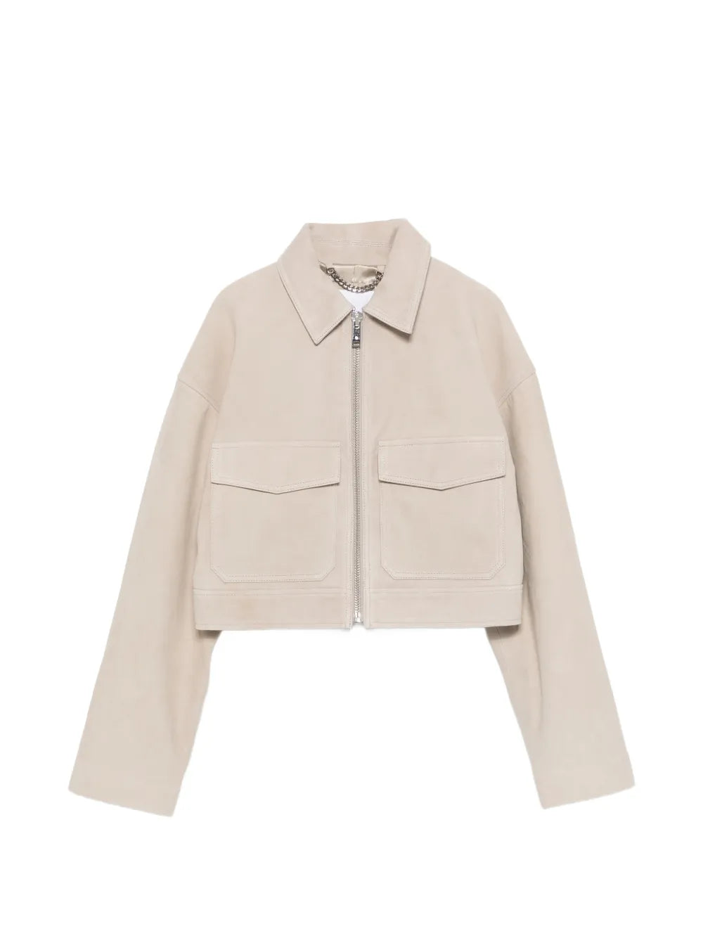 ANINE BING  Christian pocket zip jacket