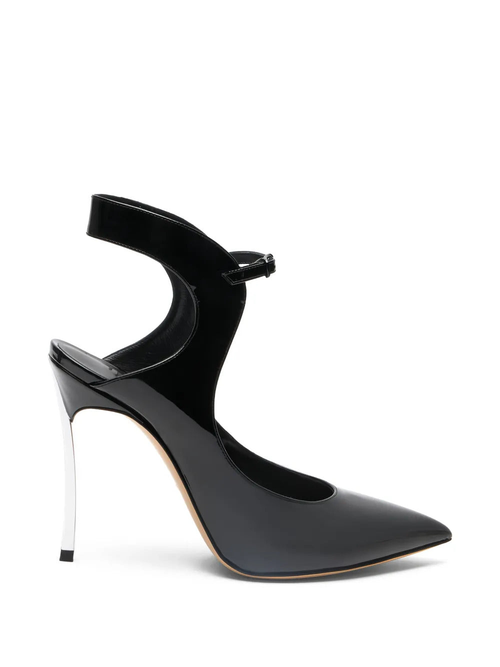 Casadei  ankle strap heel pumps