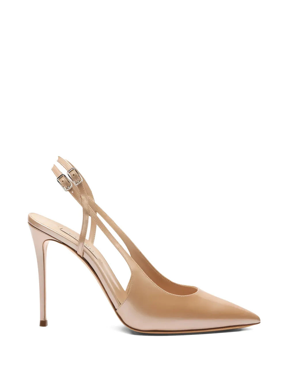 Casadei  Julia Samurai strap pointed pumps