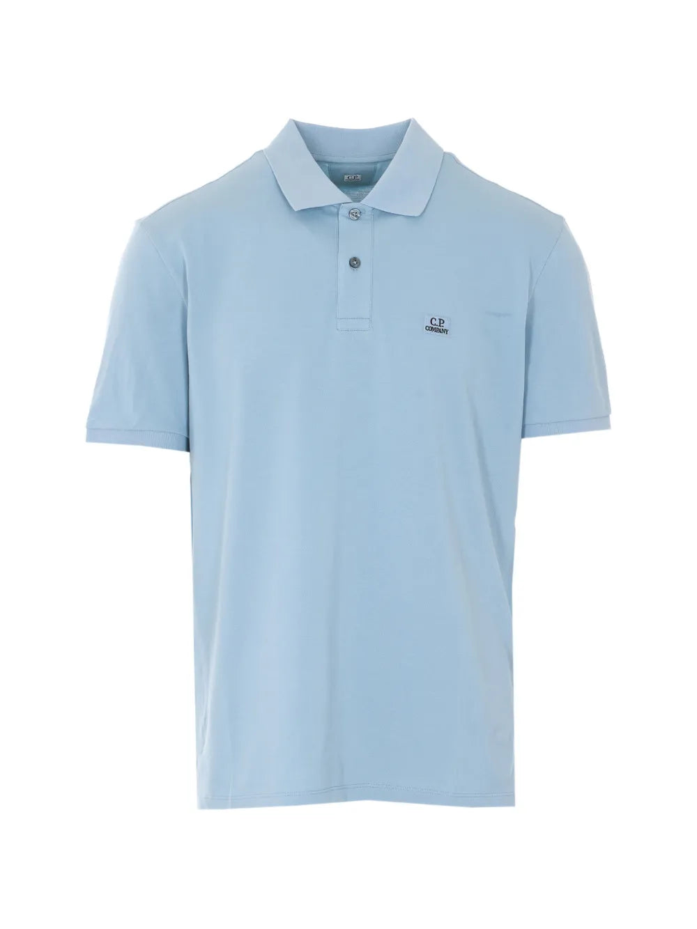 C.P. Company  logo-detail polo shirt