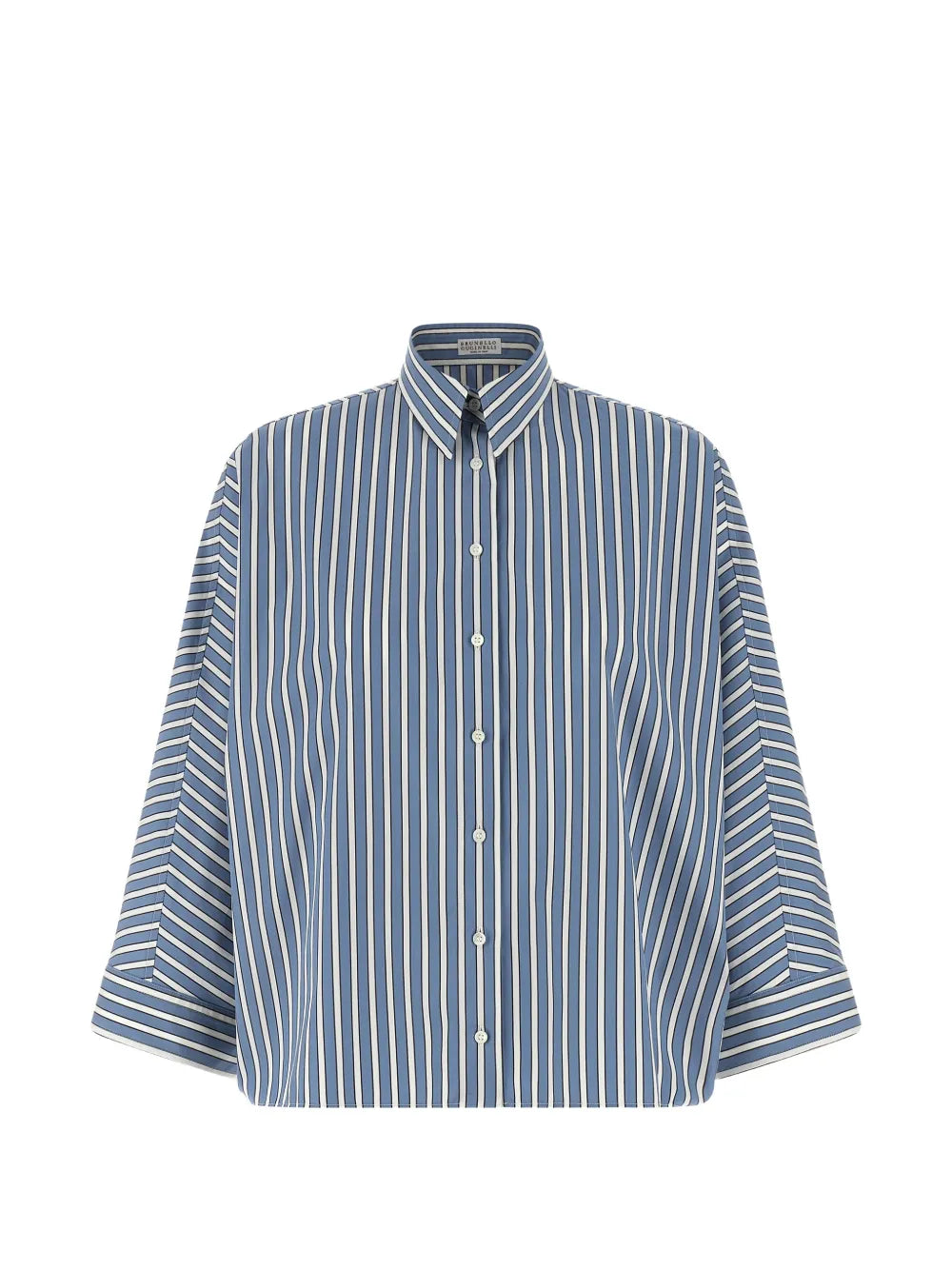 Brunello Cucinelli  striped-pattern shirt