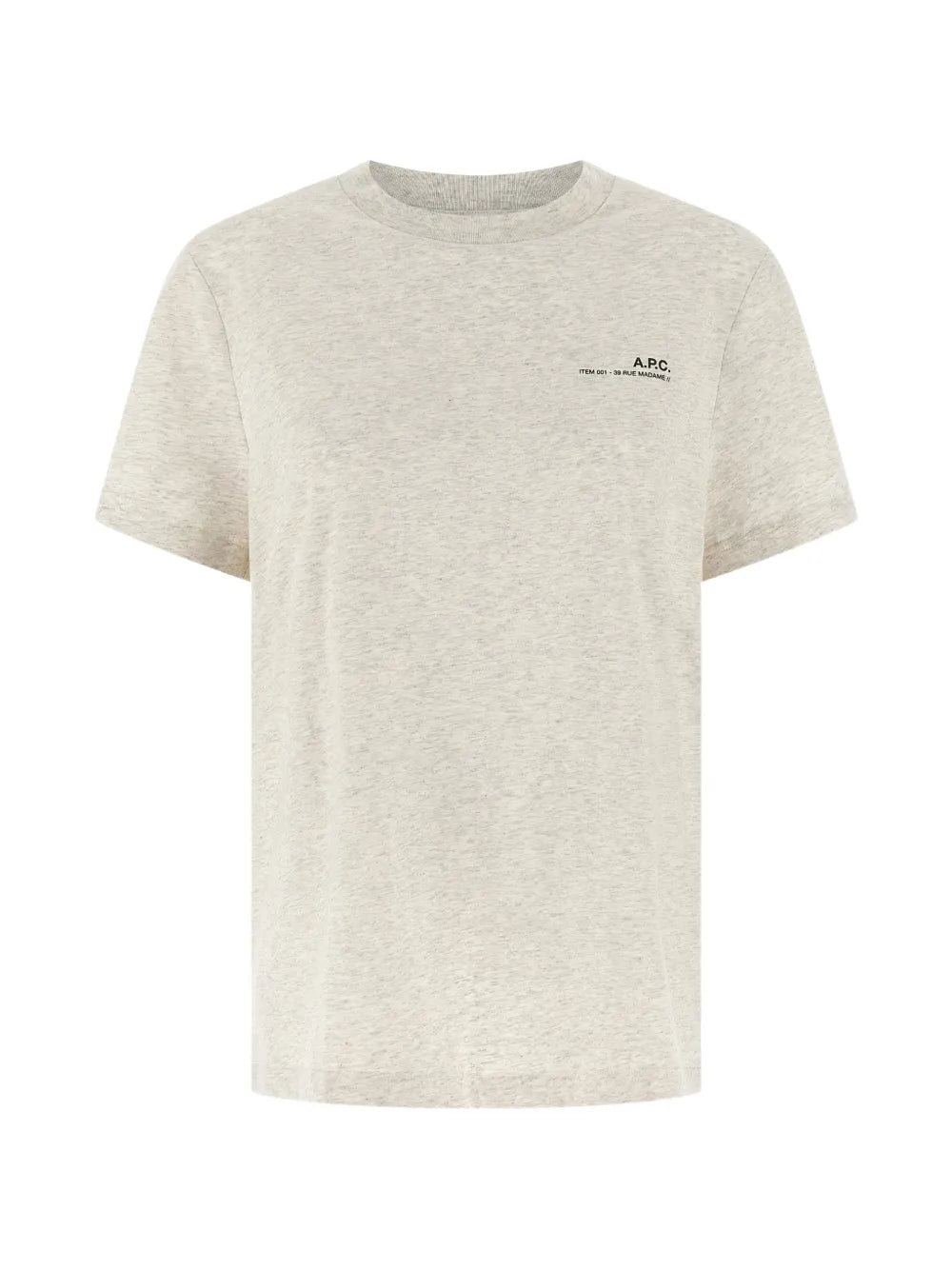 A.P.C.  logo-print T-shirt
