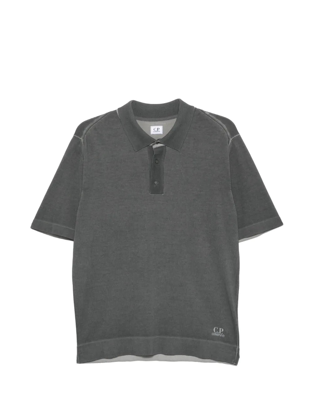 C.P. Company  buttoned polo shirt