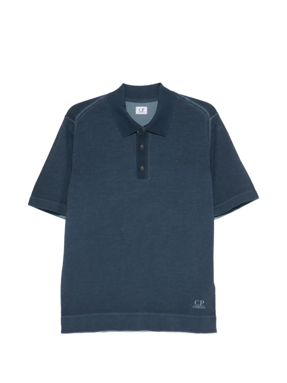 C.P. Company  buttoned polo shirt