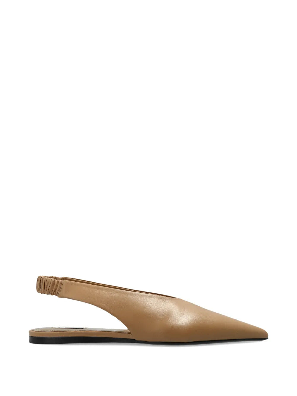 AMI Paris  point-toe elasticated fat pumps