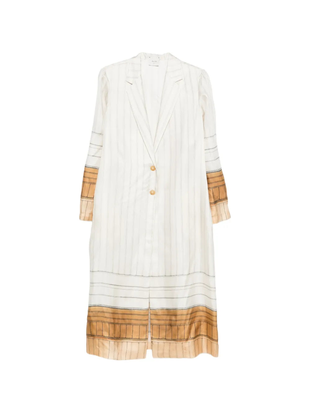 Alysi  striped buttoned jacket