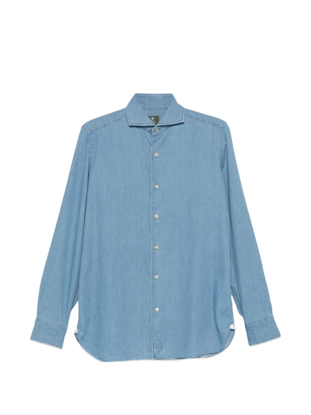 Borrelli  button-fastening shirt