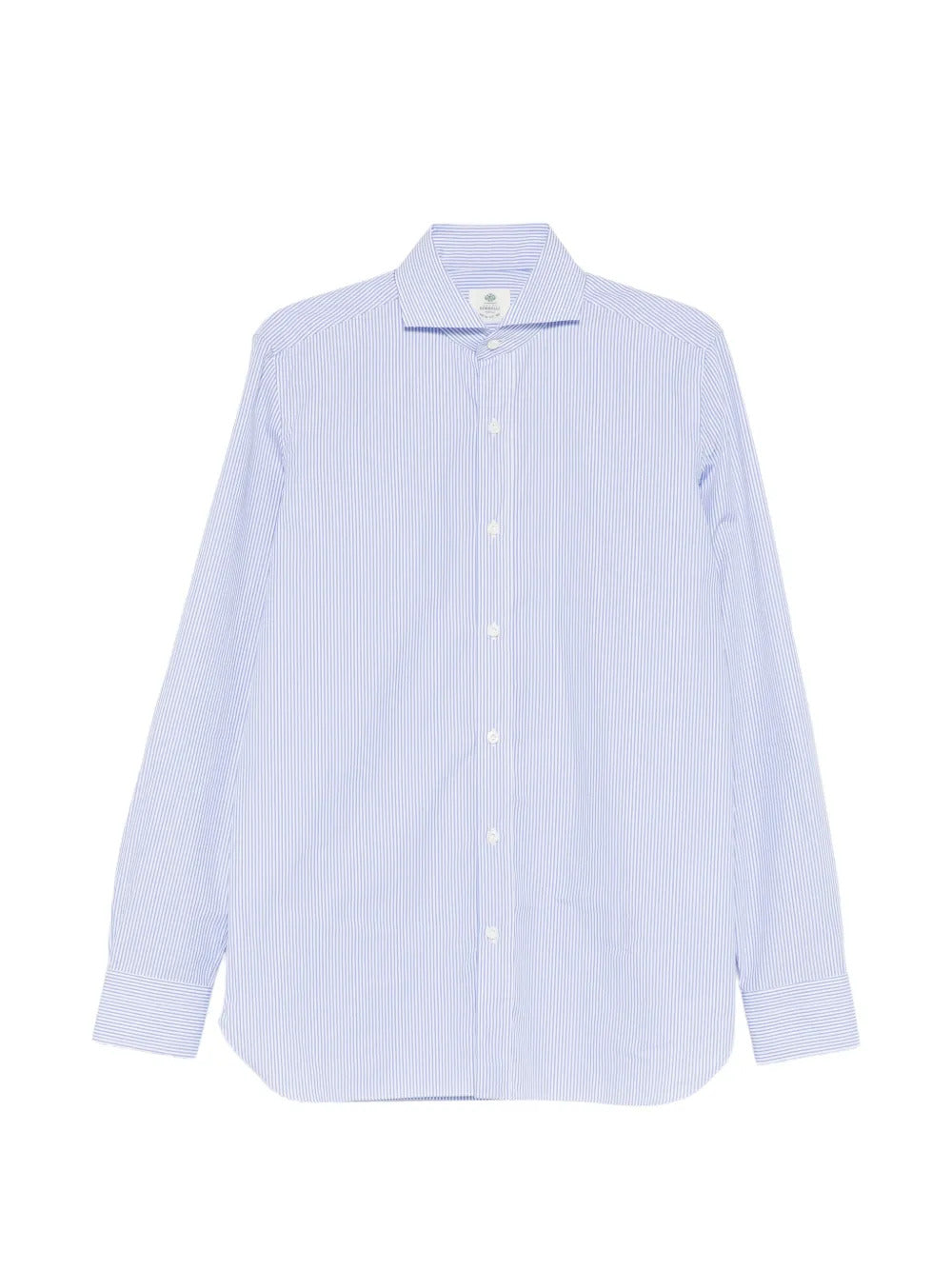 Borrelli  striped buttoned shirt