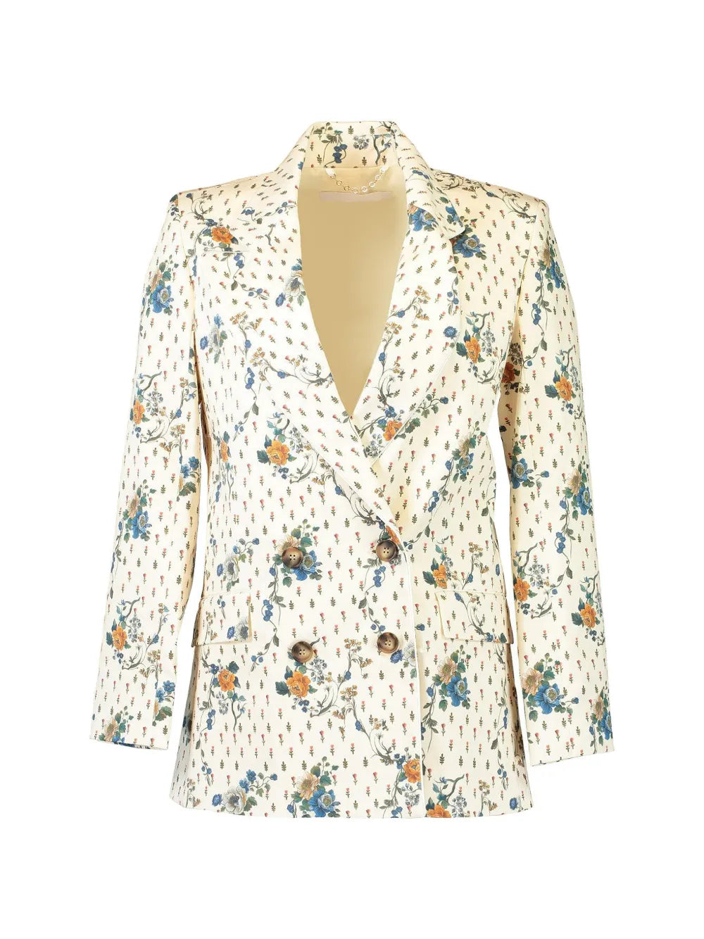 Borgo De Nor  floral twill quinn jacket